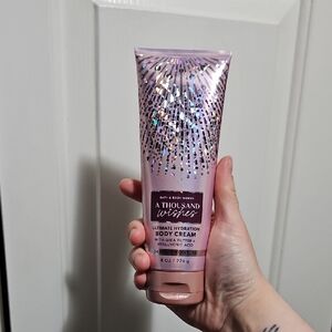 NWT BBW A Thousand Wishes Body Cream